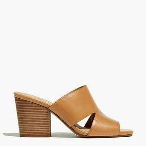 Madewell Tessa Mule Leather Sandals